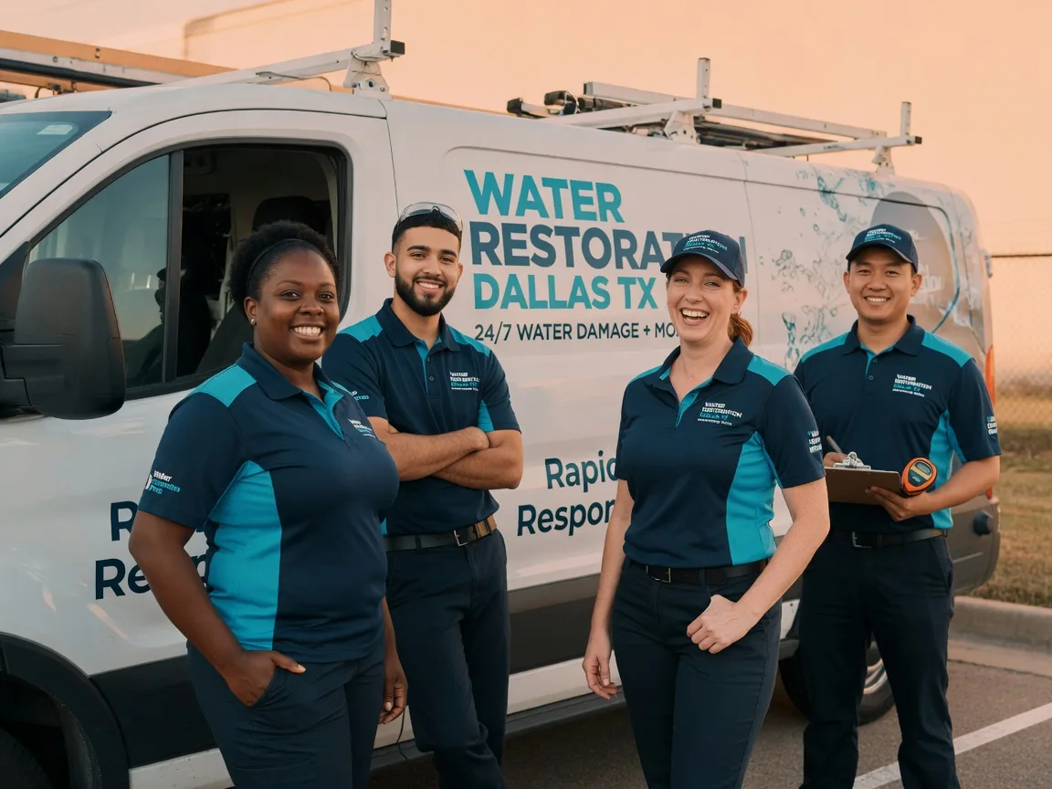 Emergency Water Damage Restoration company in Stockdale, TX