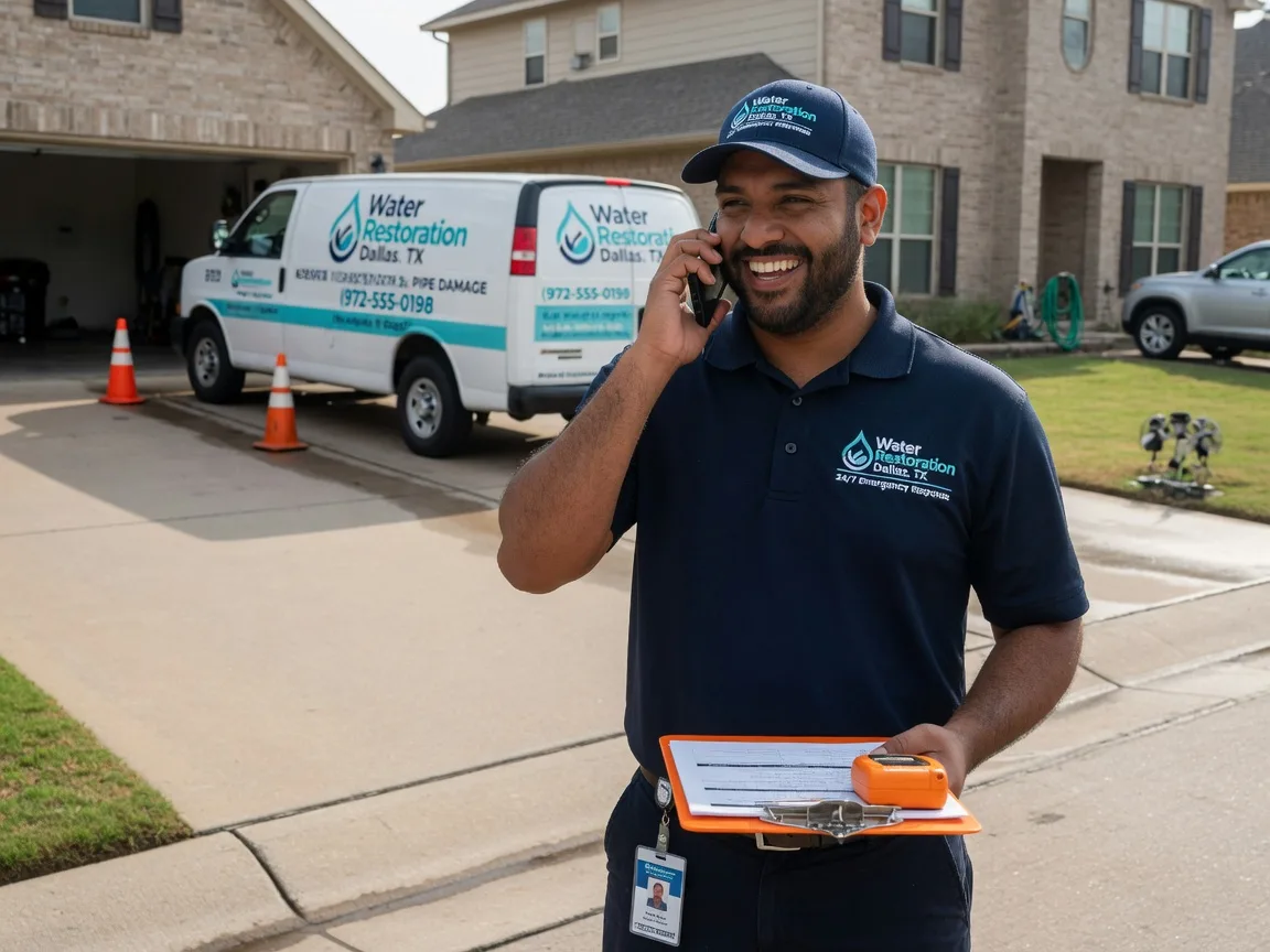 Emergency Water Damage Restoration Stockdale, TX FAQs